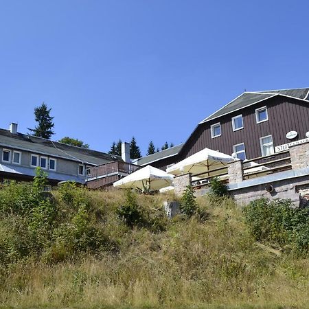 Berghotel Stutenhaus Schmiedefeld am Rennsteig Extérieur photo