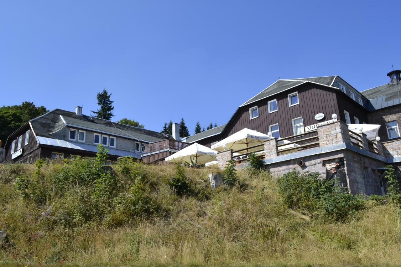 Berghotel Stutenhaus Schmiedefeld am Rennsteig Extérieur photo